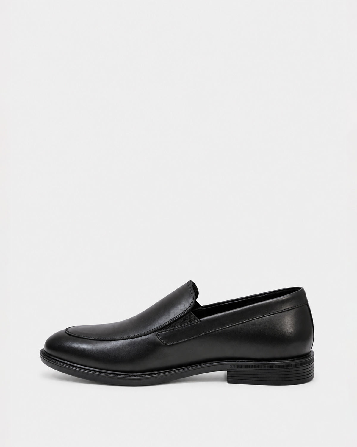 Men's Classic Slip-On Loafer – Black