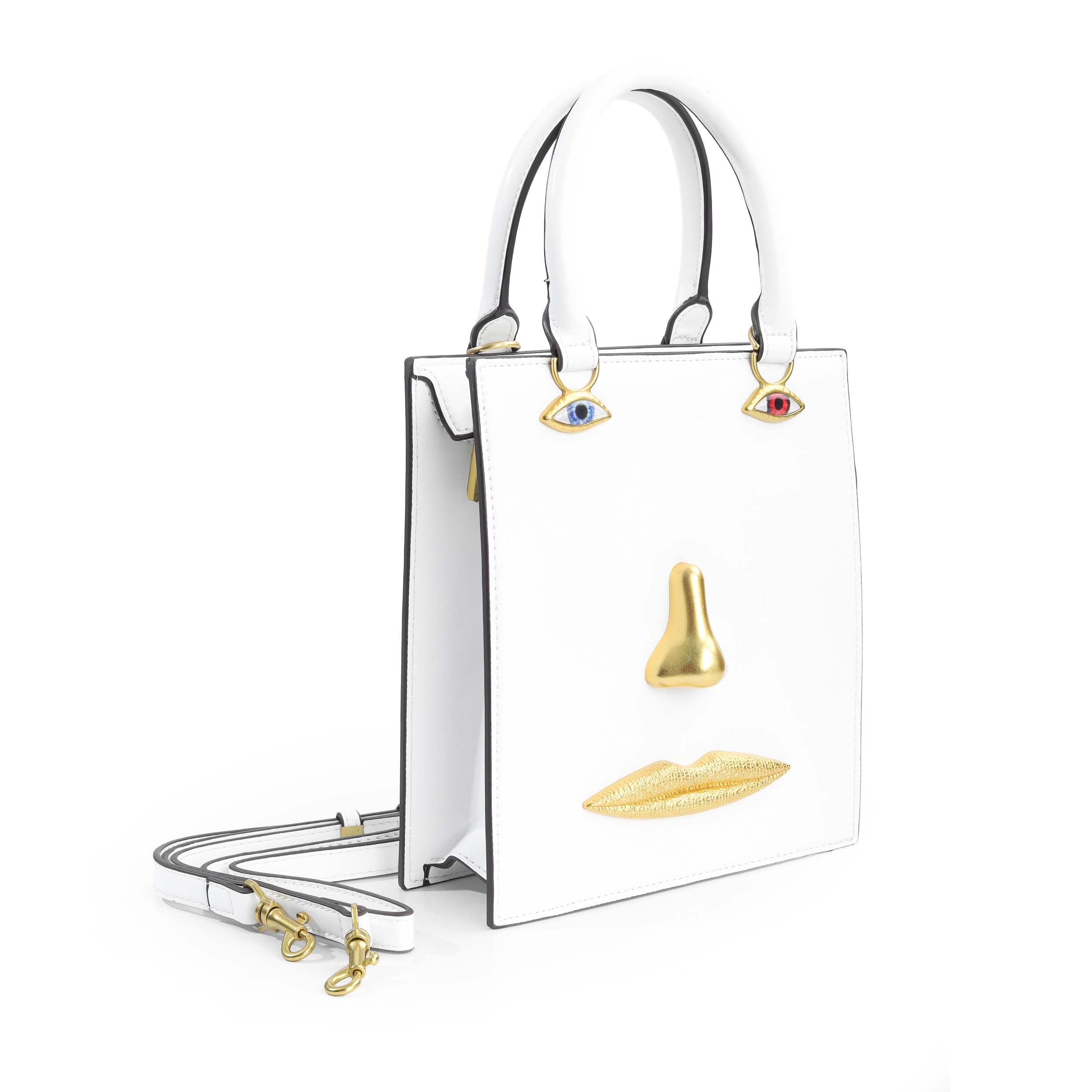 100541-7050 Structured Handbag