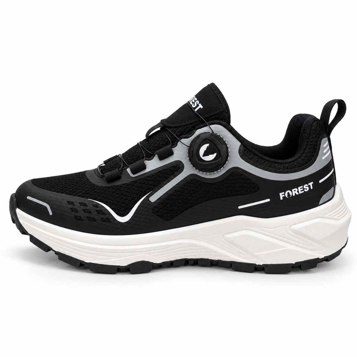 Forest men's dial-lace trail sneaker