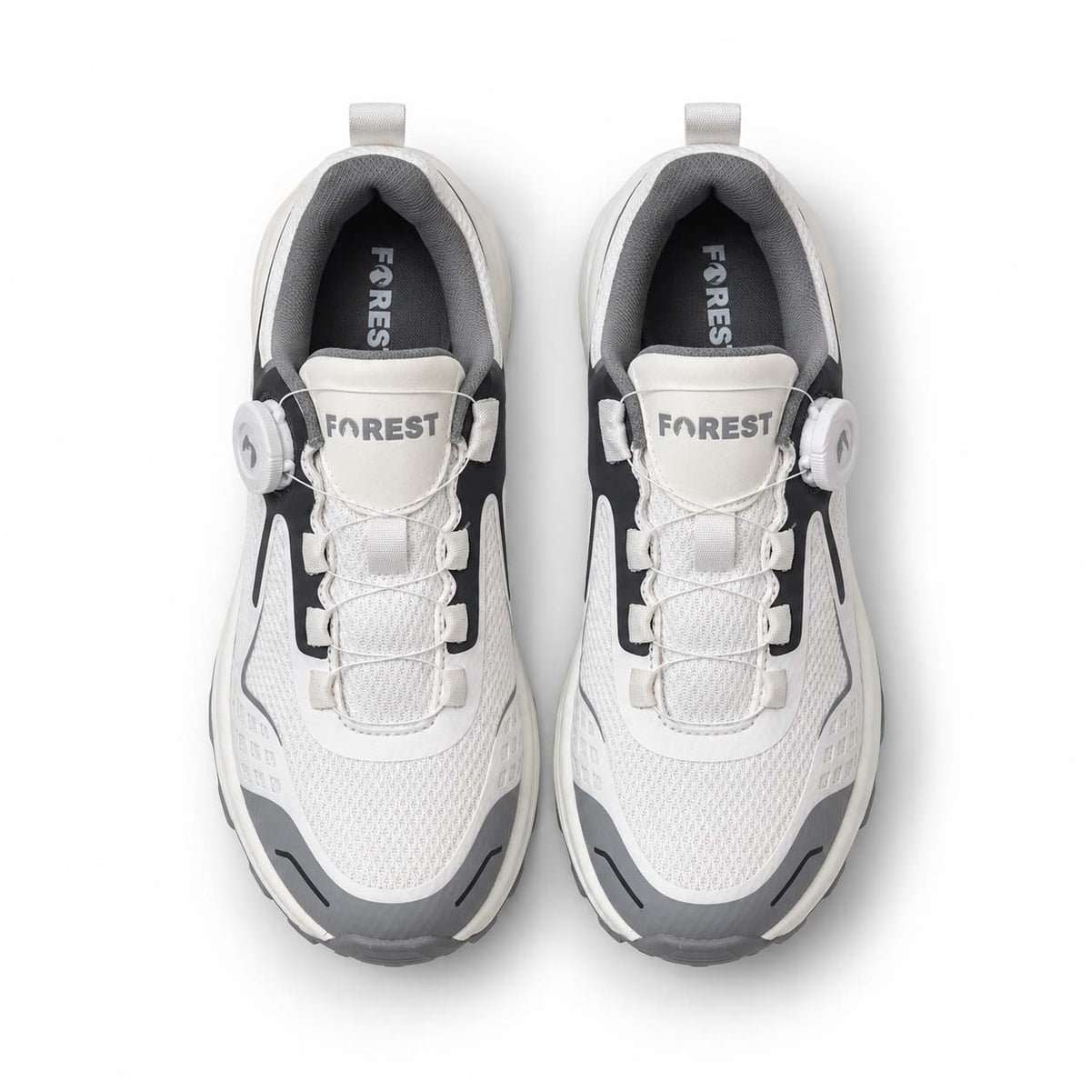 Forest men's dial-lace trail sneaker