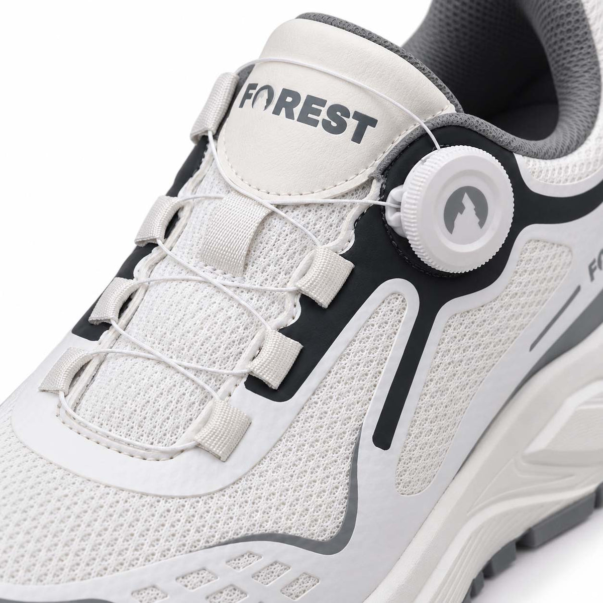 Forest men's dial-lace trail sneaker