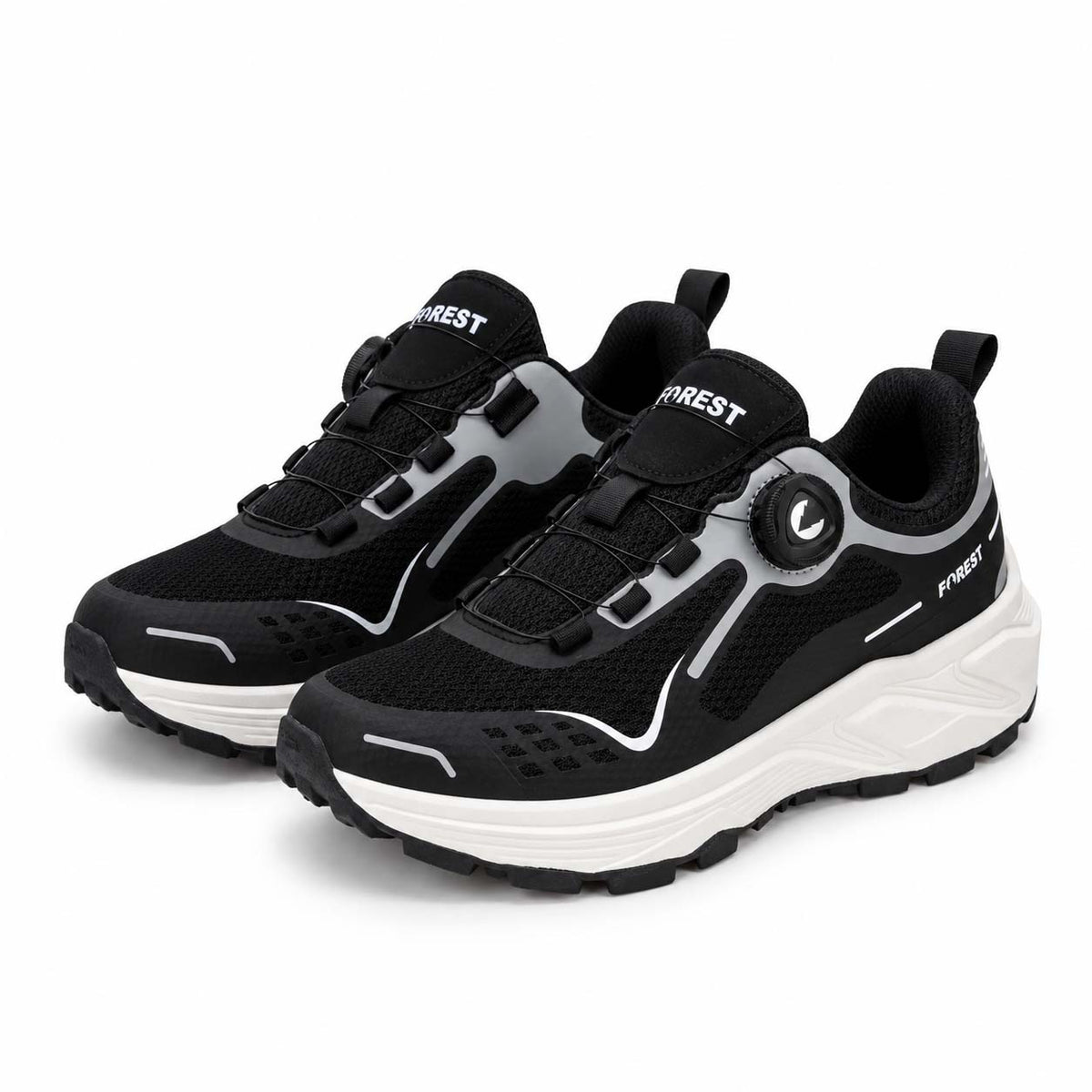 Forest men's dial-lace trail sneaker