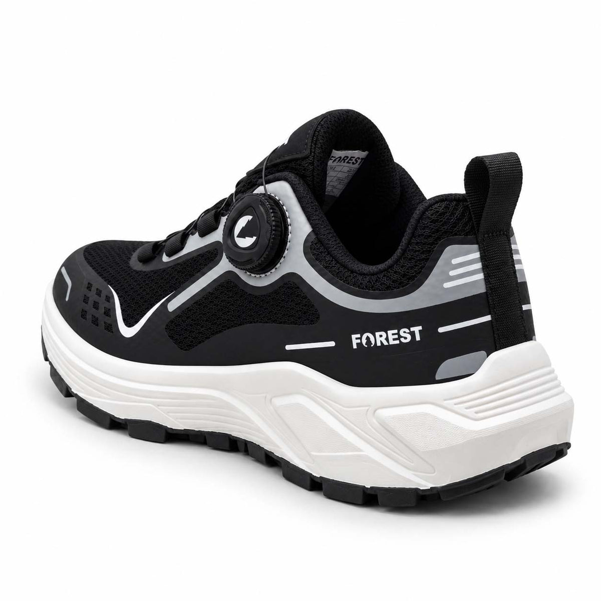 Forest men's dial-lace trail sneaker