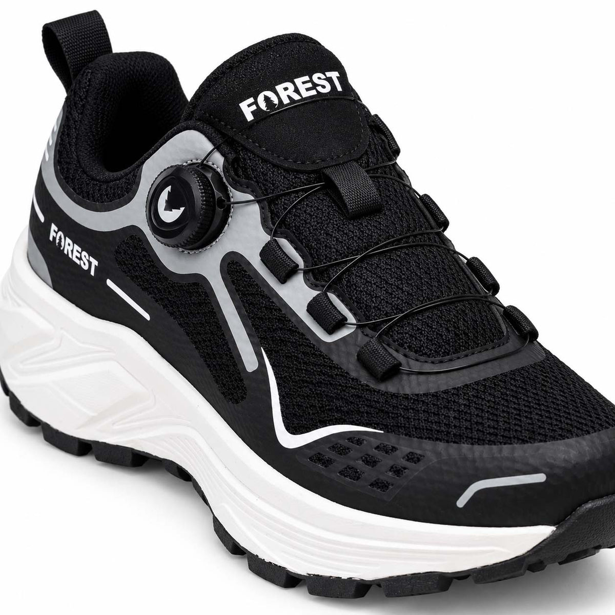 Forest men's dial-lace trail sneaker
