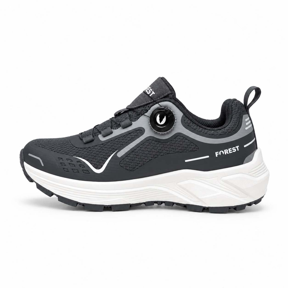 Forest men's dial-lace trail sneaker