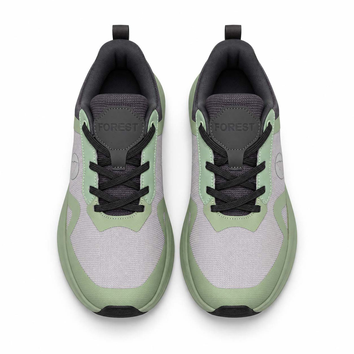Forest men's mesh running shoe