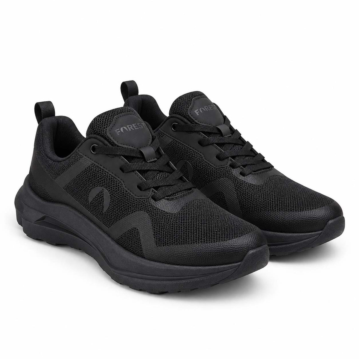 Forest men's mesh running shoe