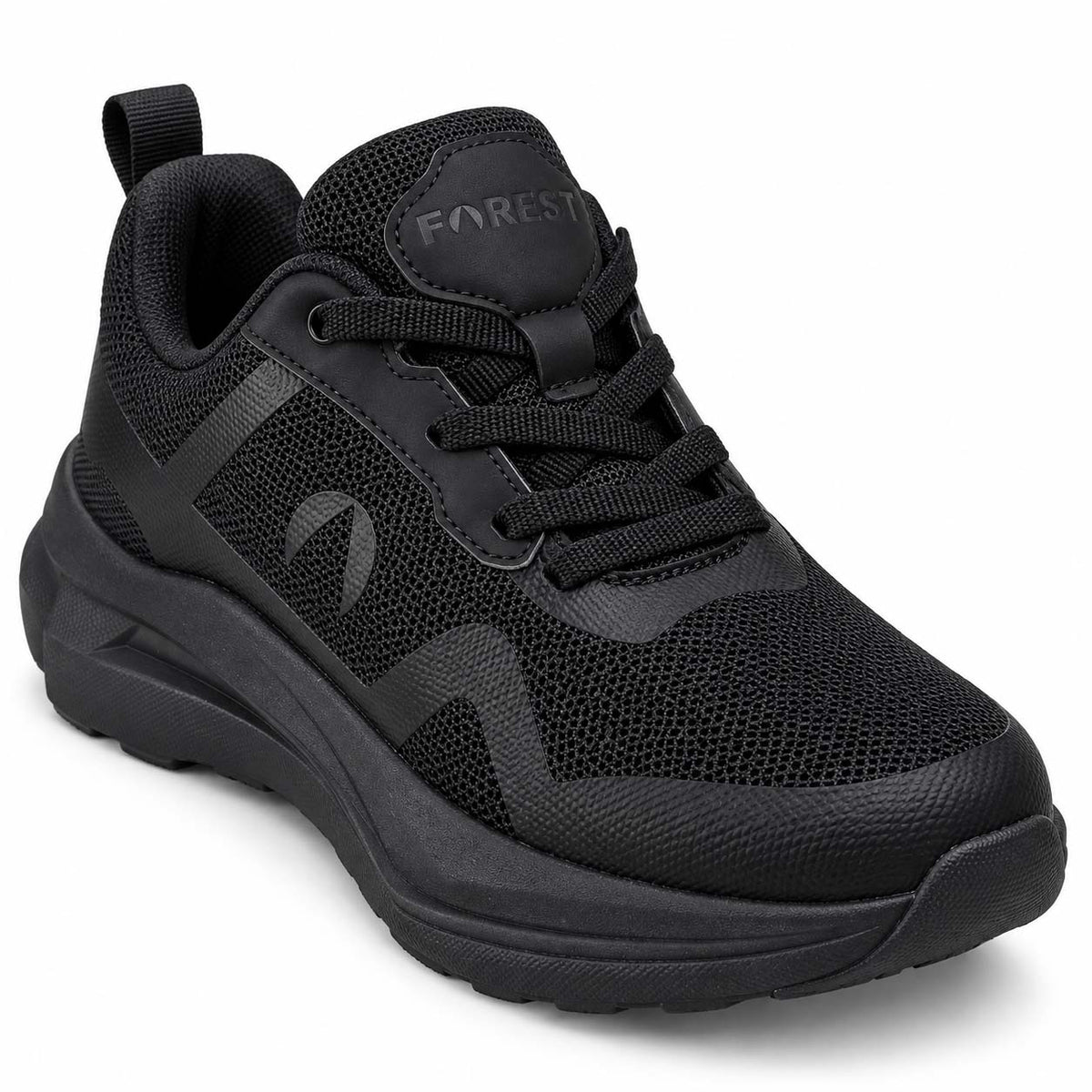 Forest men's mesh running shoe