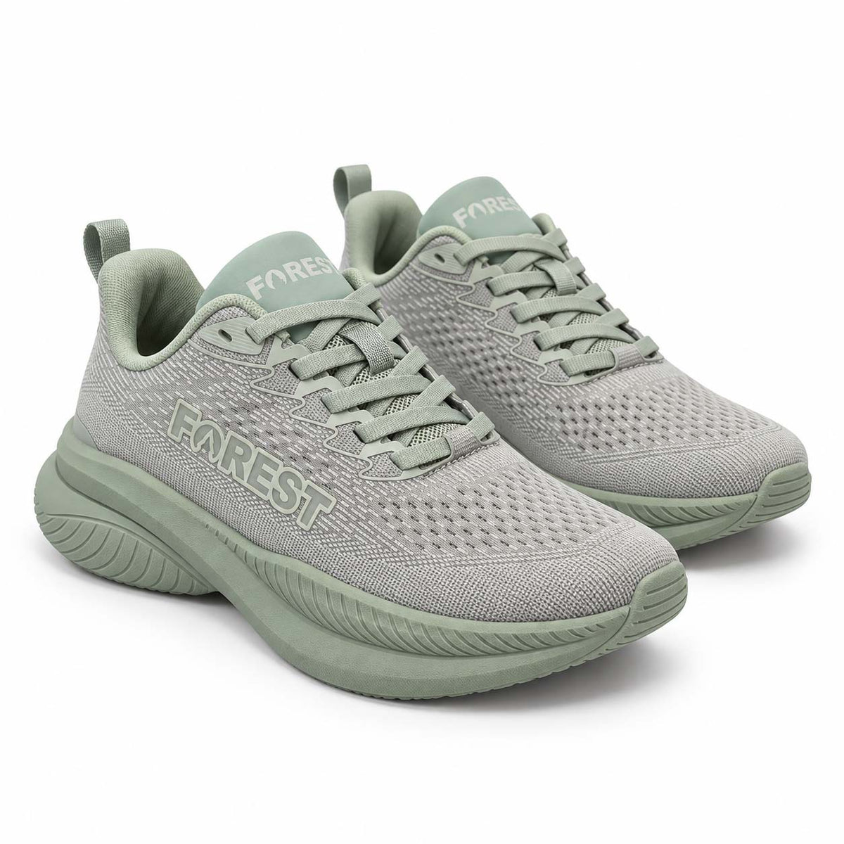 Forest women's chunky sole running shoe