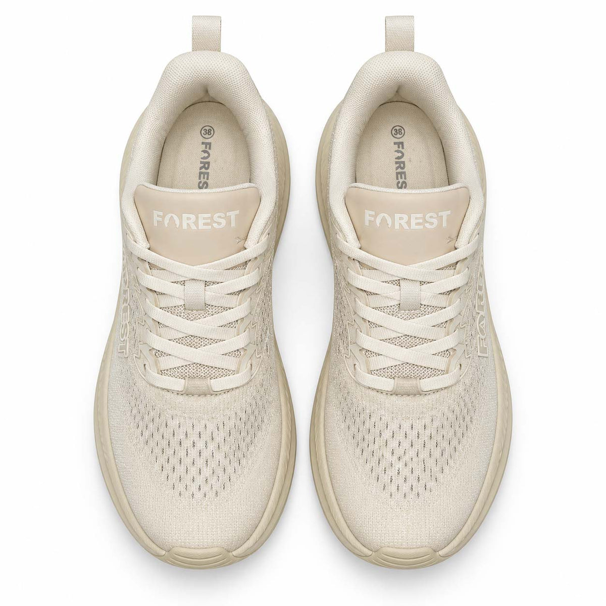 Forest women's chunky sole running shoe