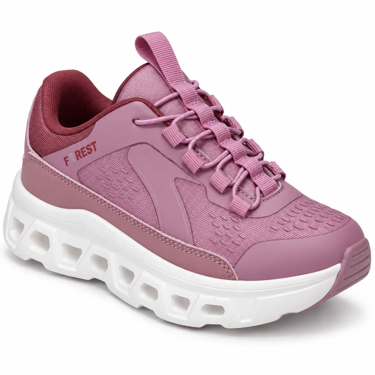 Forest women's mesh trail sneaker in rose