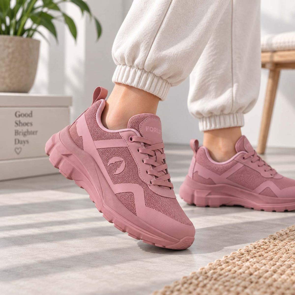 Forest women's platform sole sneaker