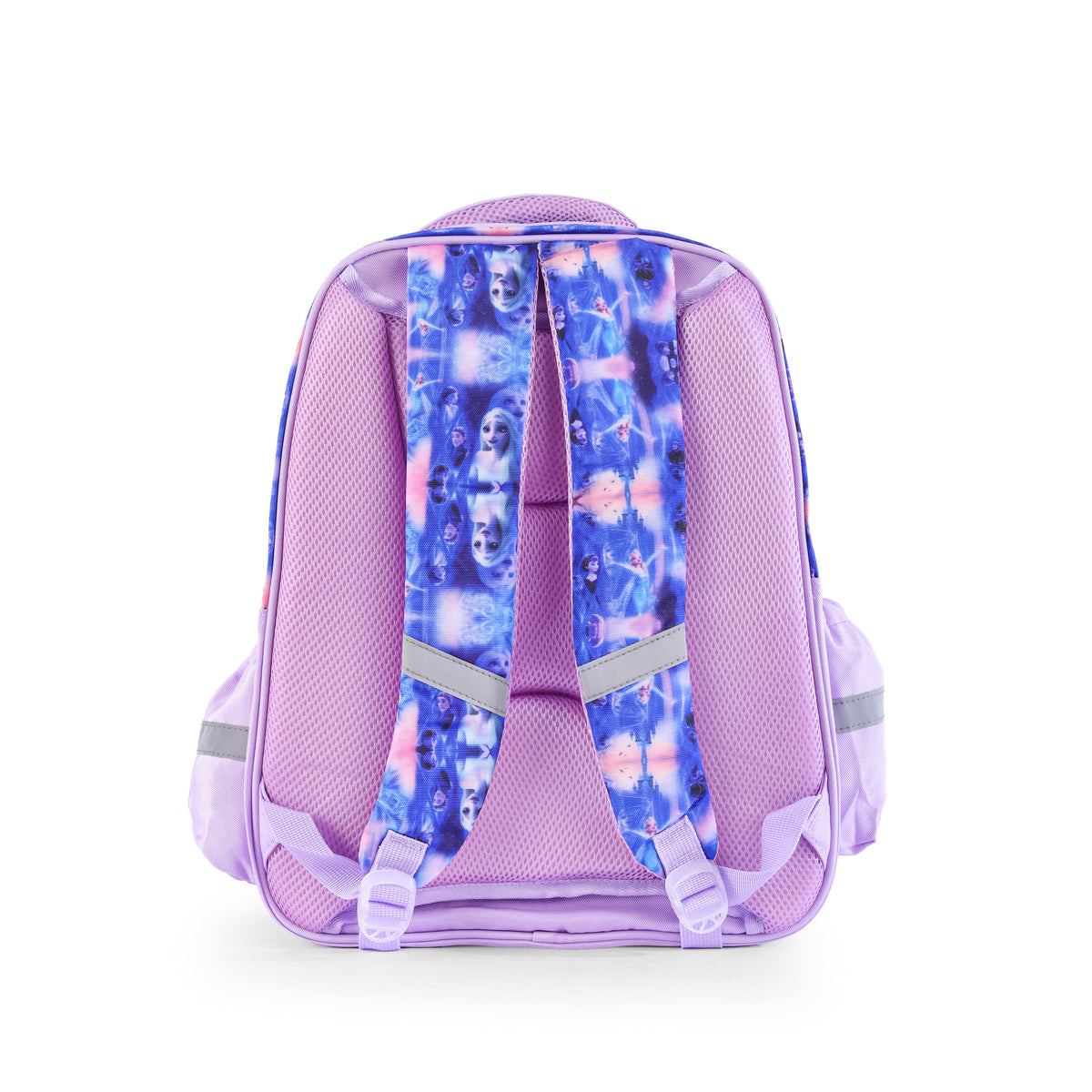 Grand Sky Frozen Elsa kids' school backpack in purple