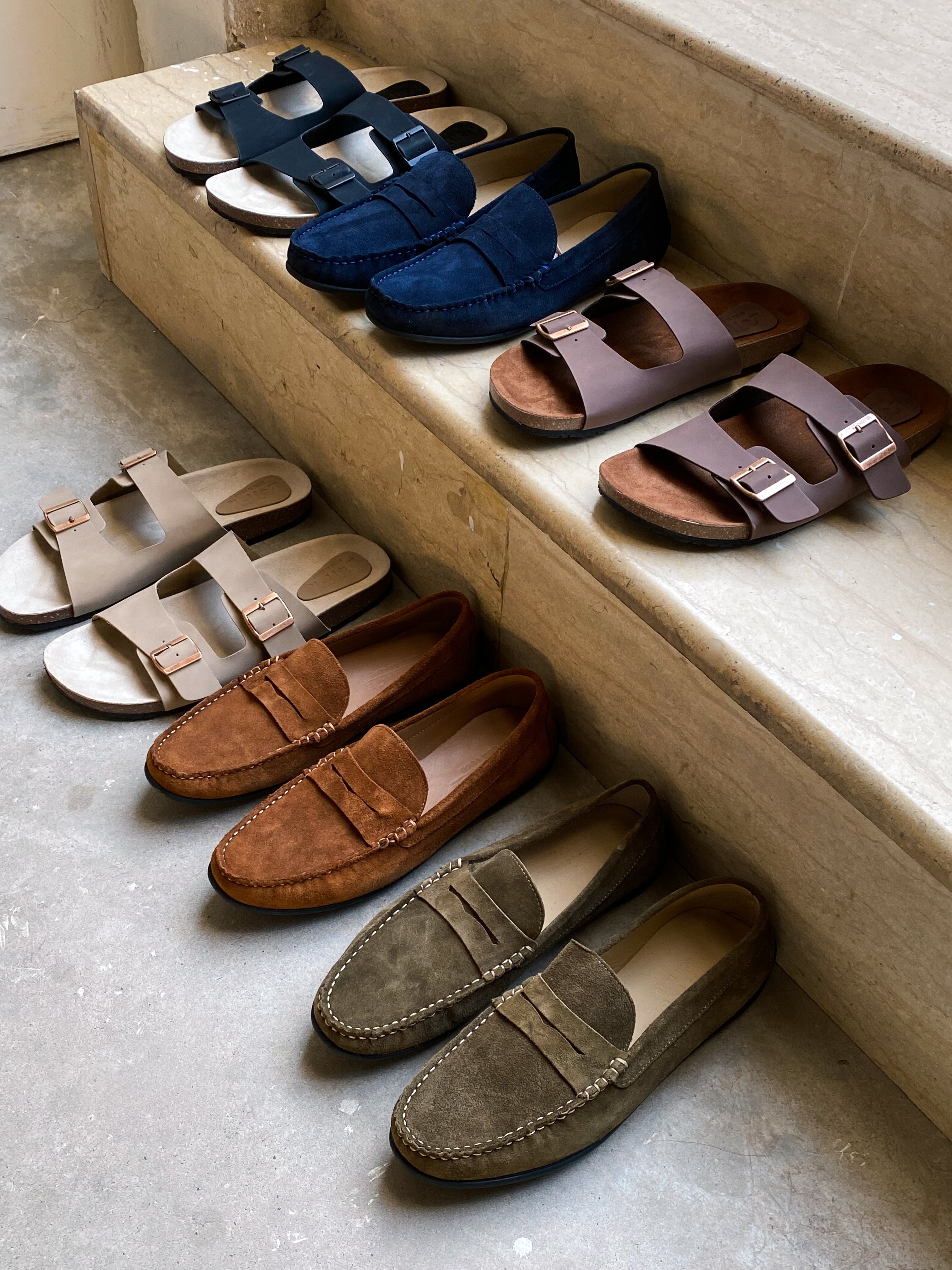 Heritage Flat Loafers For Men -277