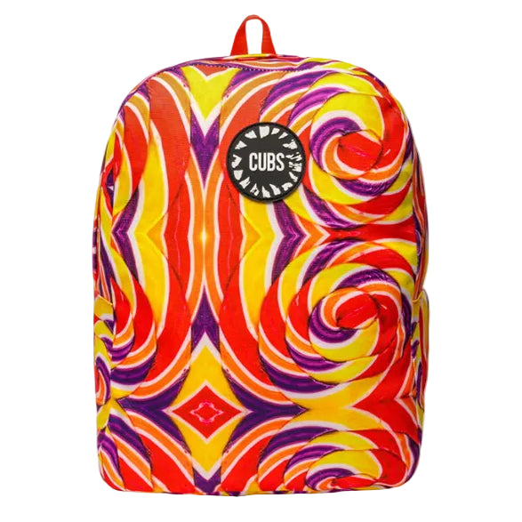 Purple & Red Candy Cane backpack