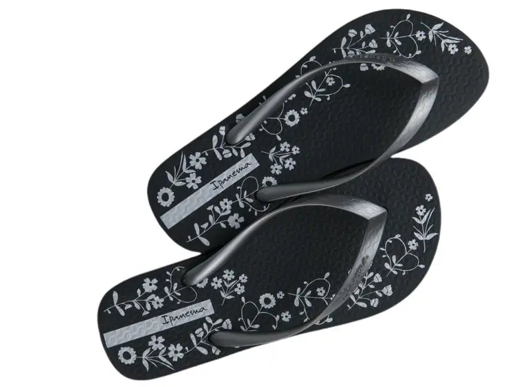 Ipanema Oasis women's slippers in black