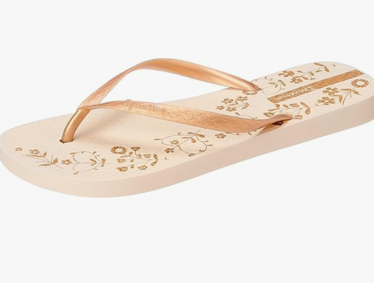 Ipanema Oasis women's slippers in gold