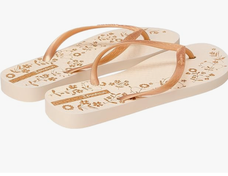 Ipanema Oasis women's slippers in gold