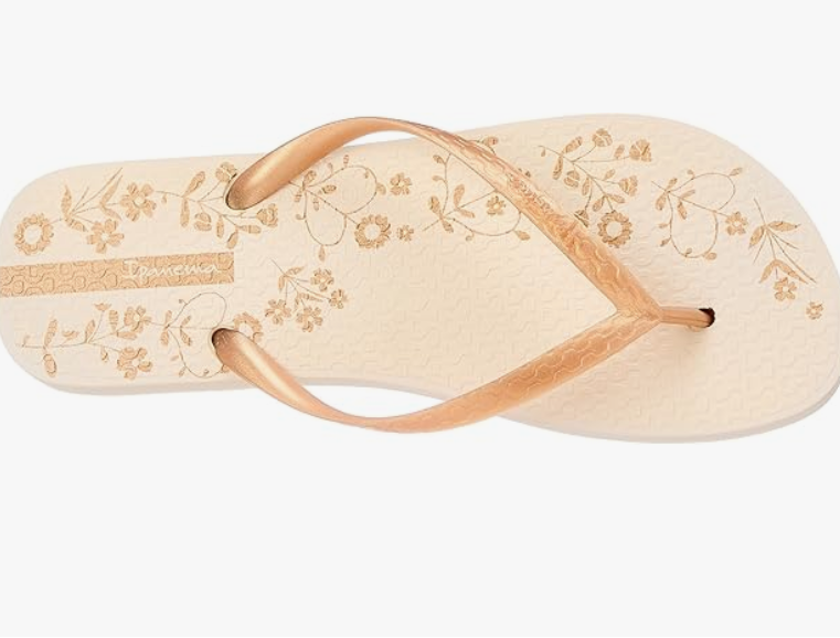 Ipanema Oasis women's slippers in gold