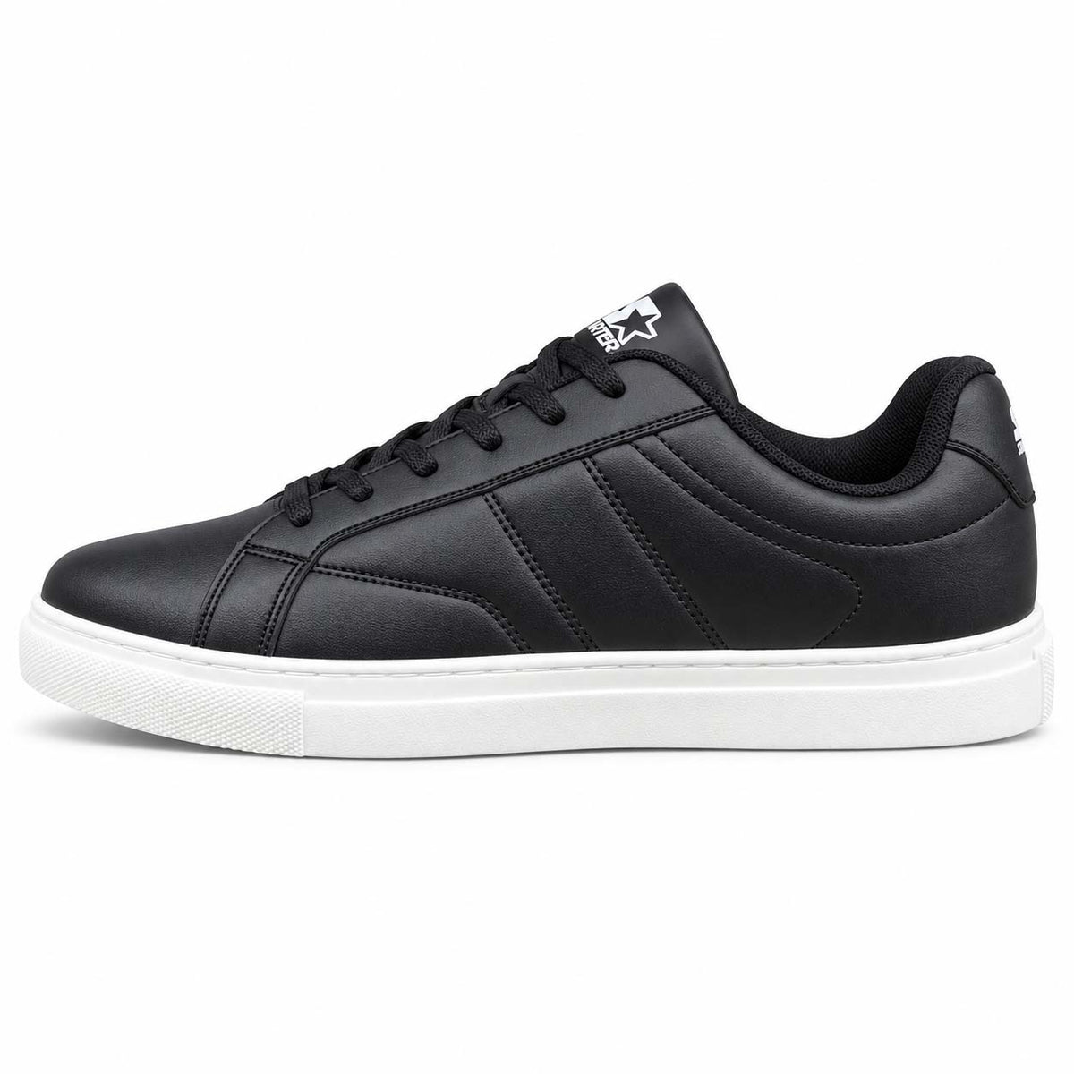 Lotfy men's casual sneakers in black, 43351-426010