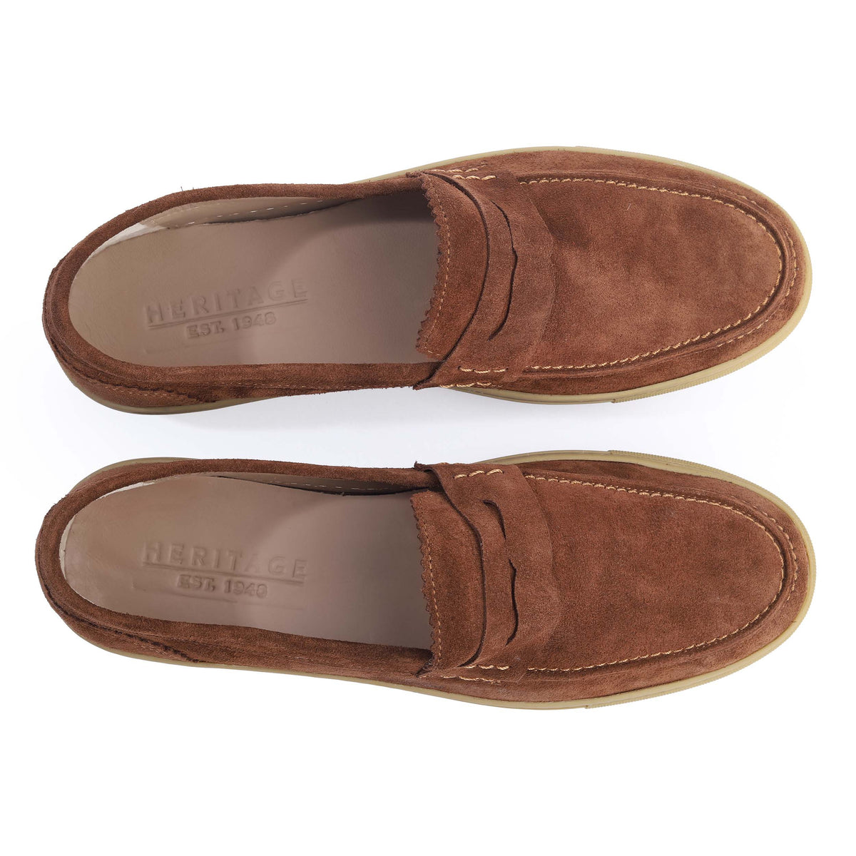 Lotfy men's casual suede shoe 97051-GM765