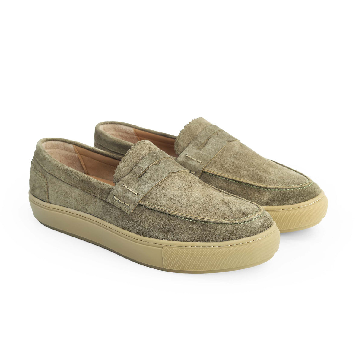 Lotfy men's casual suede shoe 97051-GM765