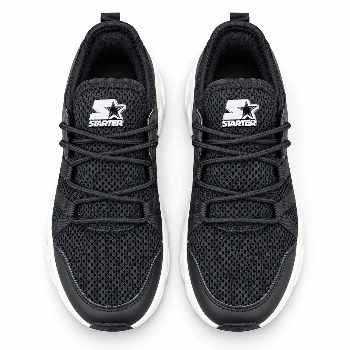 Lotfy men's chunky sneakers in black, 43351-426012