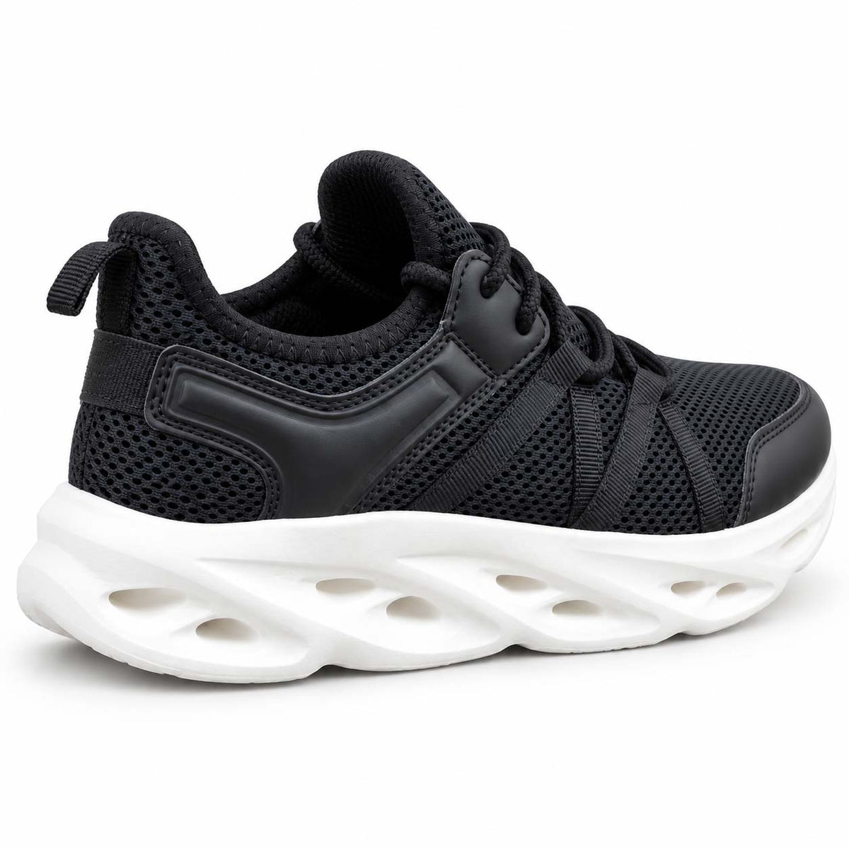 Lotfy men's chunky sneakers in black, 43351-426012