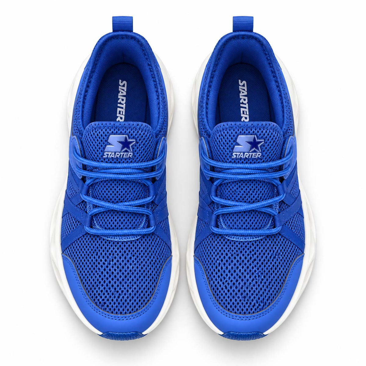 Lotfy men's chunky sneakers in blue, 43351-426012
