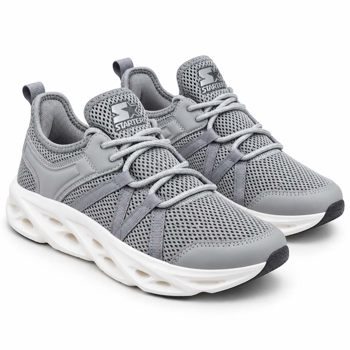 Lotfy men's chunky sneakers in dark grey, 43351-426012