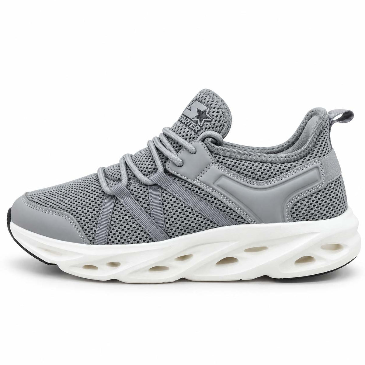 Lotfy men's chunky sneakers in dark grey, 43351-426012