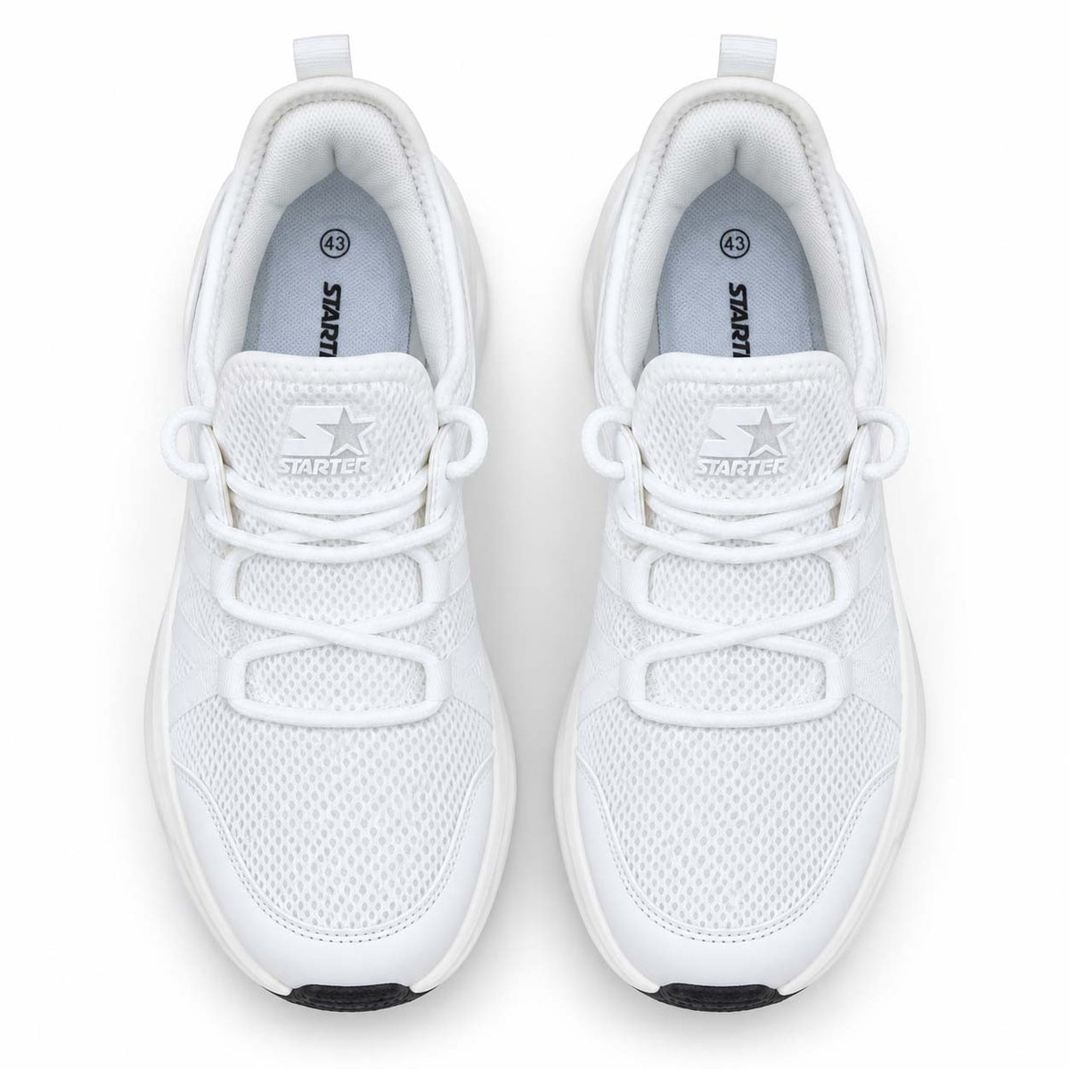 Lotfy men's chunky sneakers in white, 43351-426012