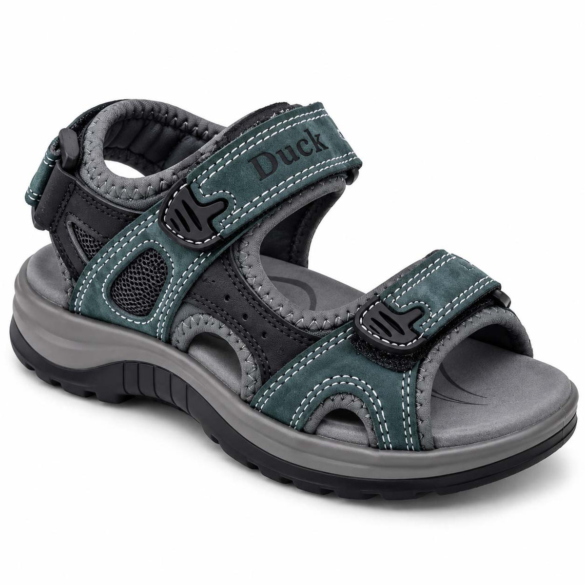 Lotfy men's sport sandals in grey, 84751-S77