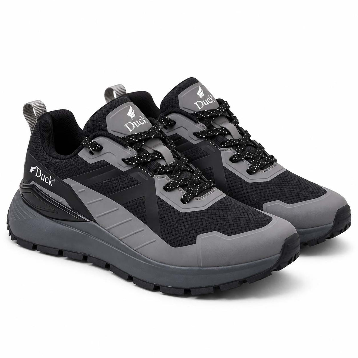 Lotfy men's trail running shoes in grey, 84751-7881
