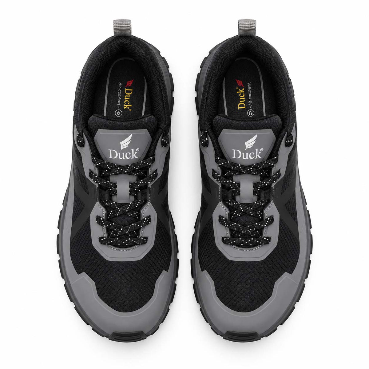 Lotfy men's trail running shoes in grey, 84751-7881