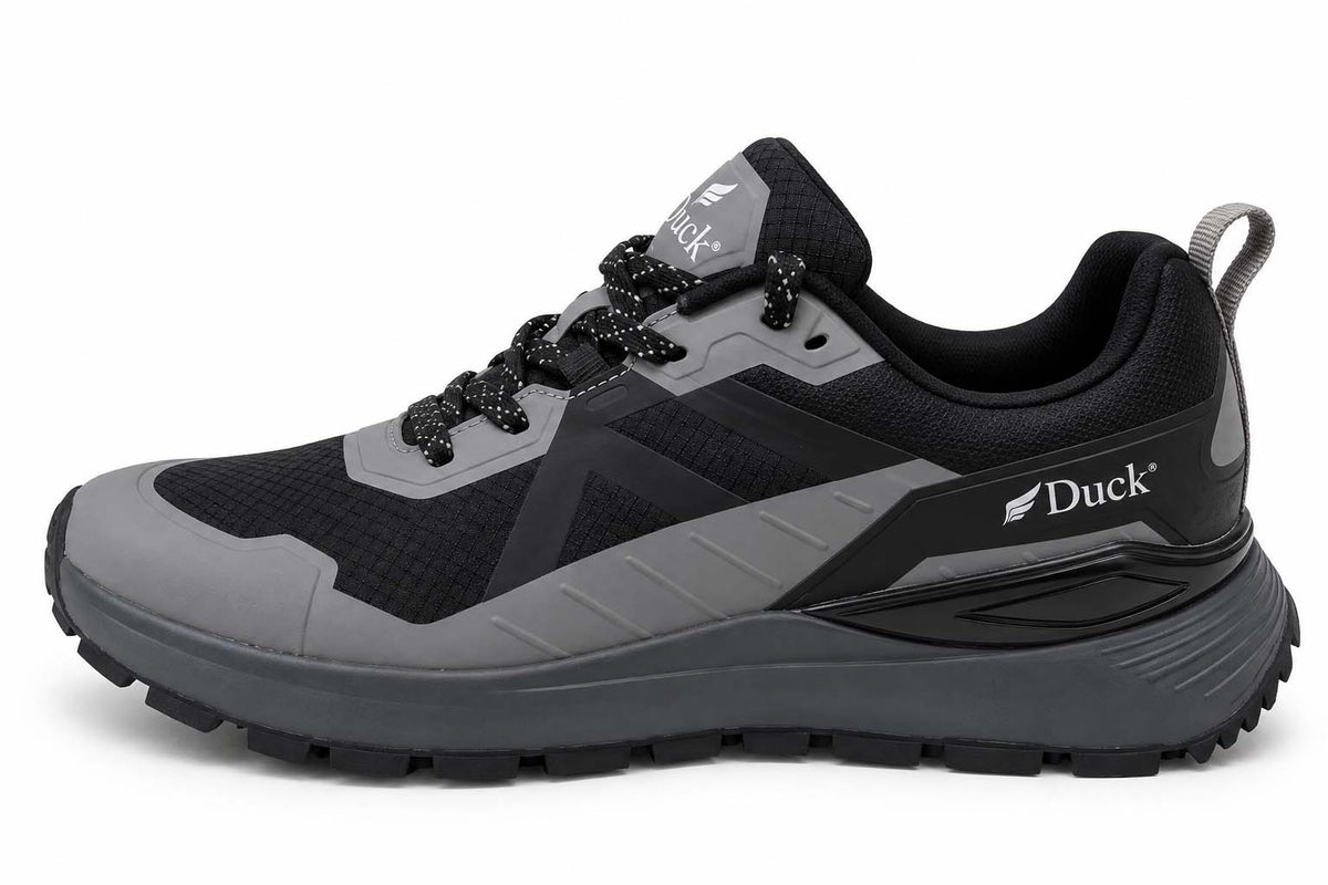 Lotfy men's trail running shoes in grey, 84751-7881
