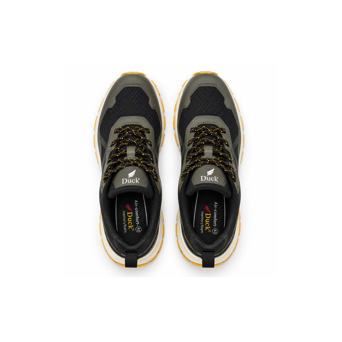 Lotfy men's trail running shoes in olive, 84751-7881