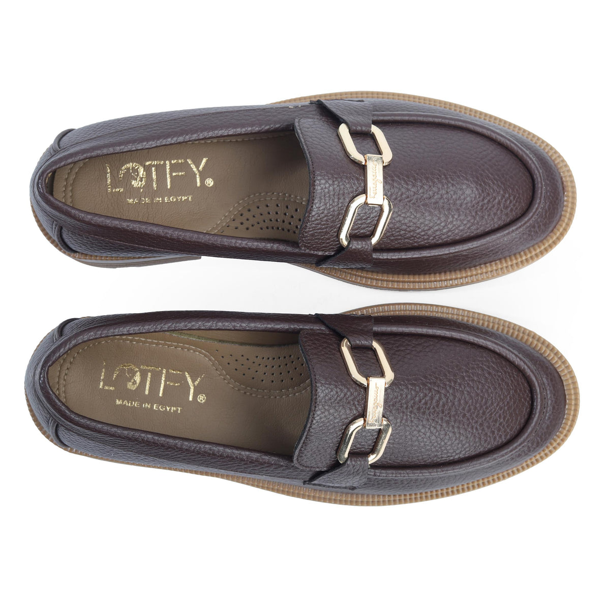 Lotfy women's classic ballerina flats 89941-517
