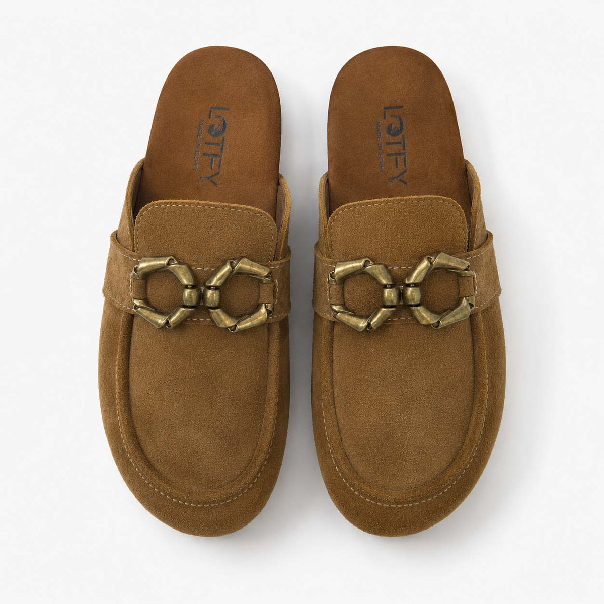 Lotfy women's sabo flat 99941-547052