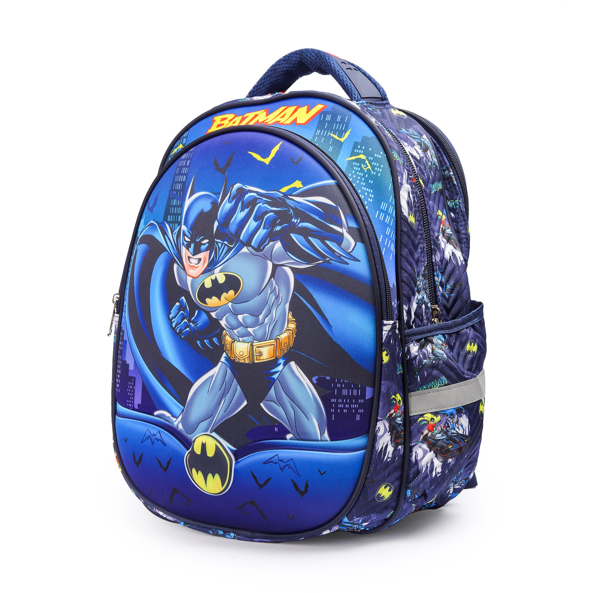 Mego Batman kids' school backpack, 16 inch