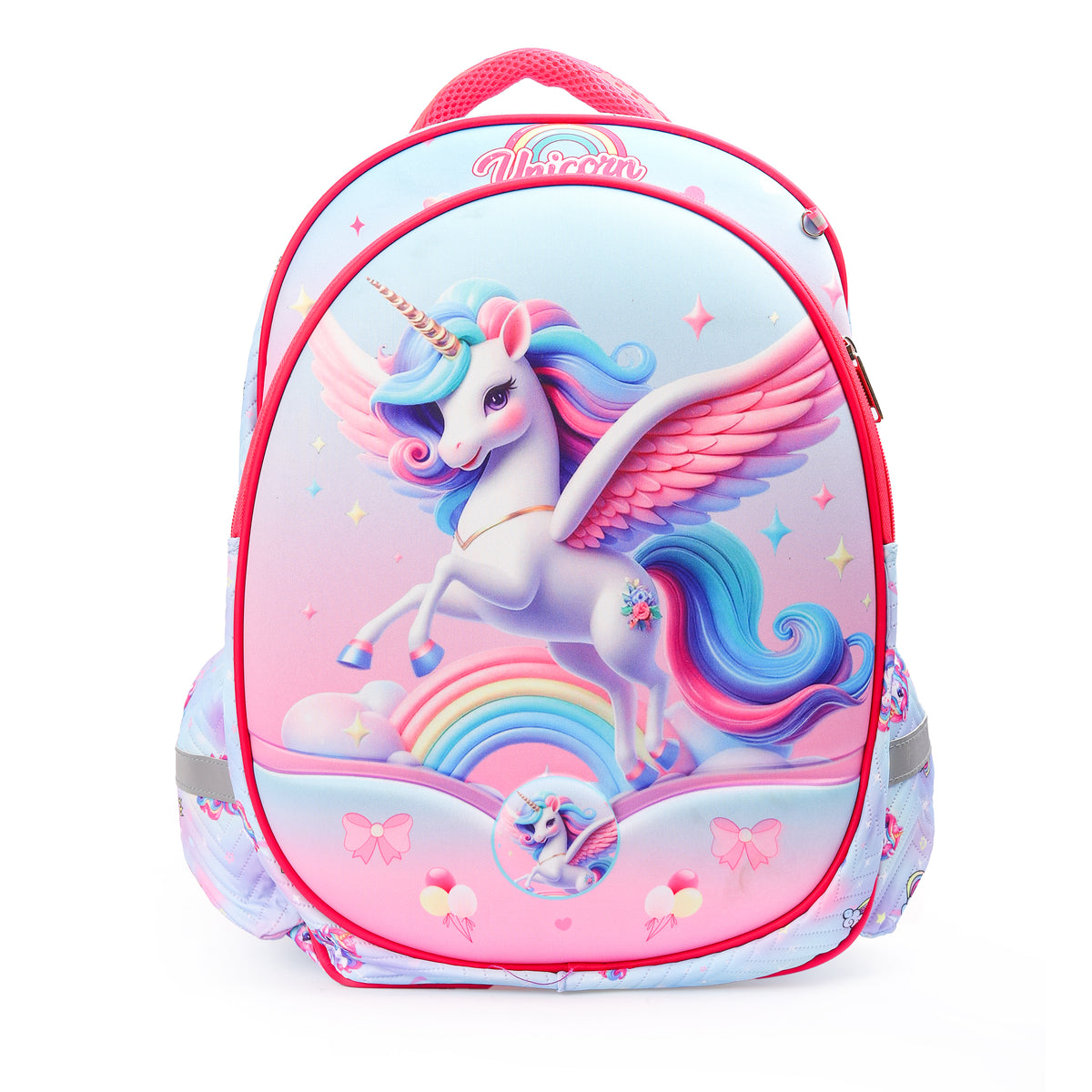 Mego unicorn kids' school backpack, 18 inch