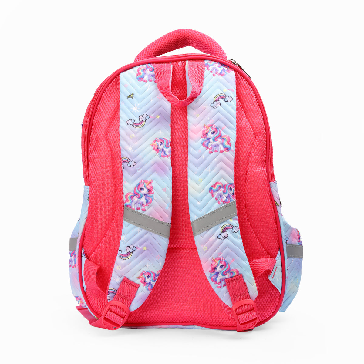 Mego unicorn kids' school backpack, 18 inch
