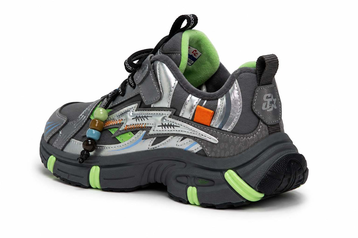 Step Cash kids' fashion boot in grey, 44021-X10