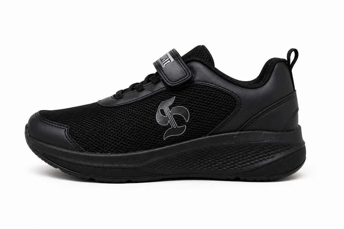 Step Cash kids' school shoe in black, 44021-6011