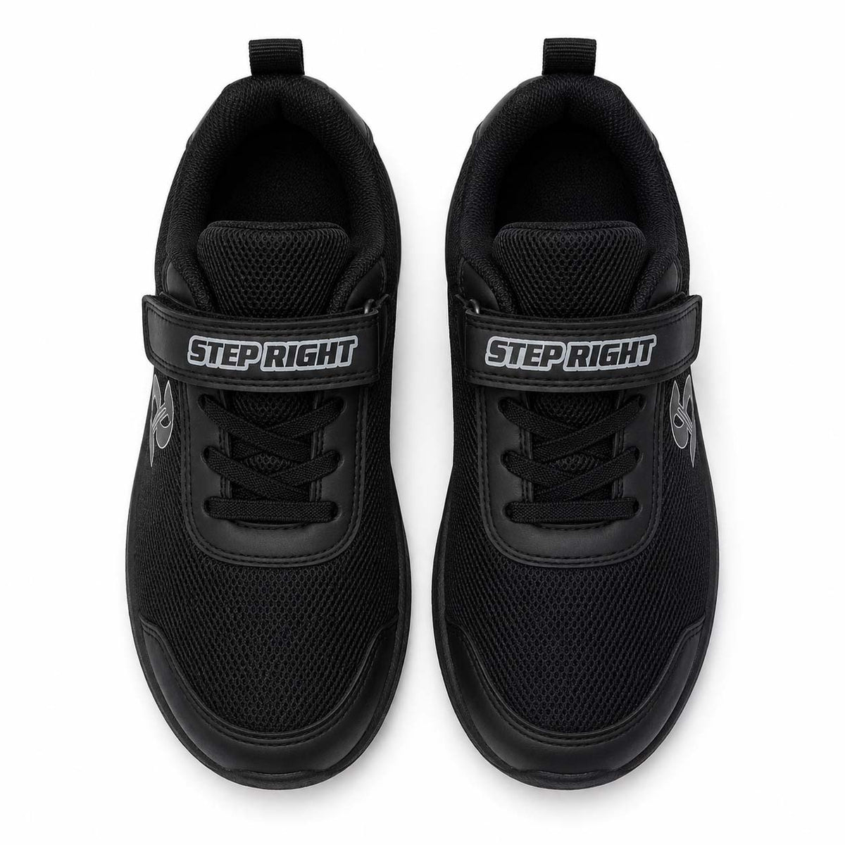 Step Cash kids' school shoe in black, 44021-6011