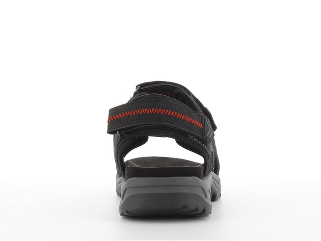 Sprox Men's Straps Sandal Black