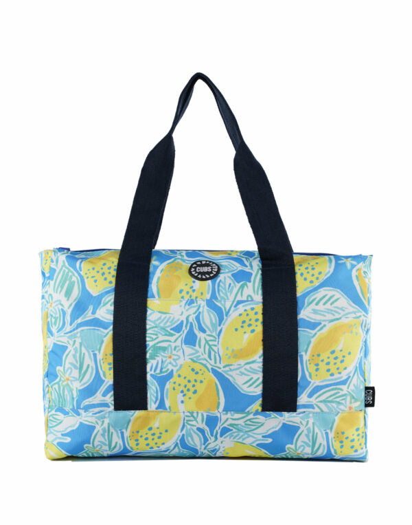 Pineapples Abstract & Tie Dye Women Tote Bag