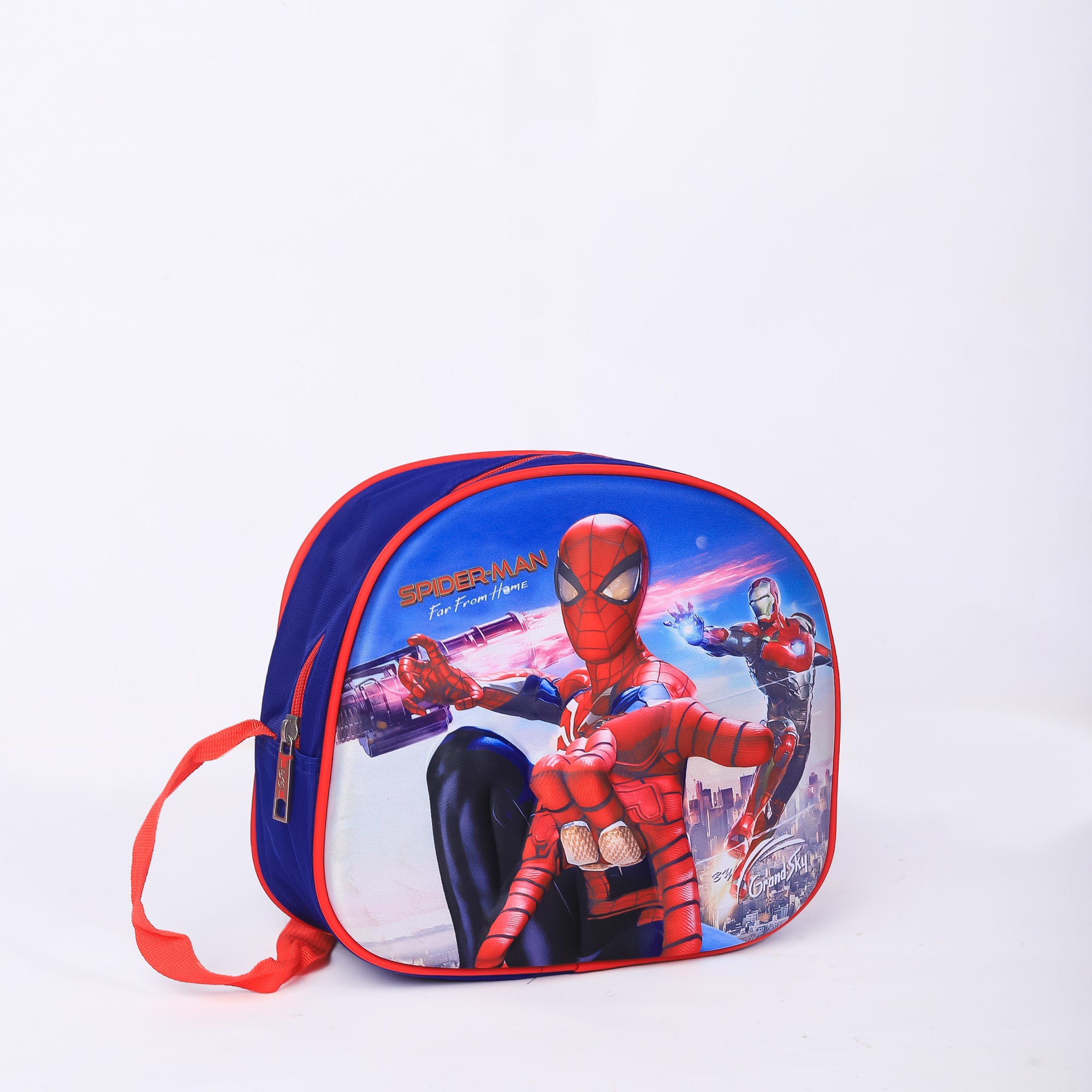 Spider Man Trolly Bag For Kids 14 INCH