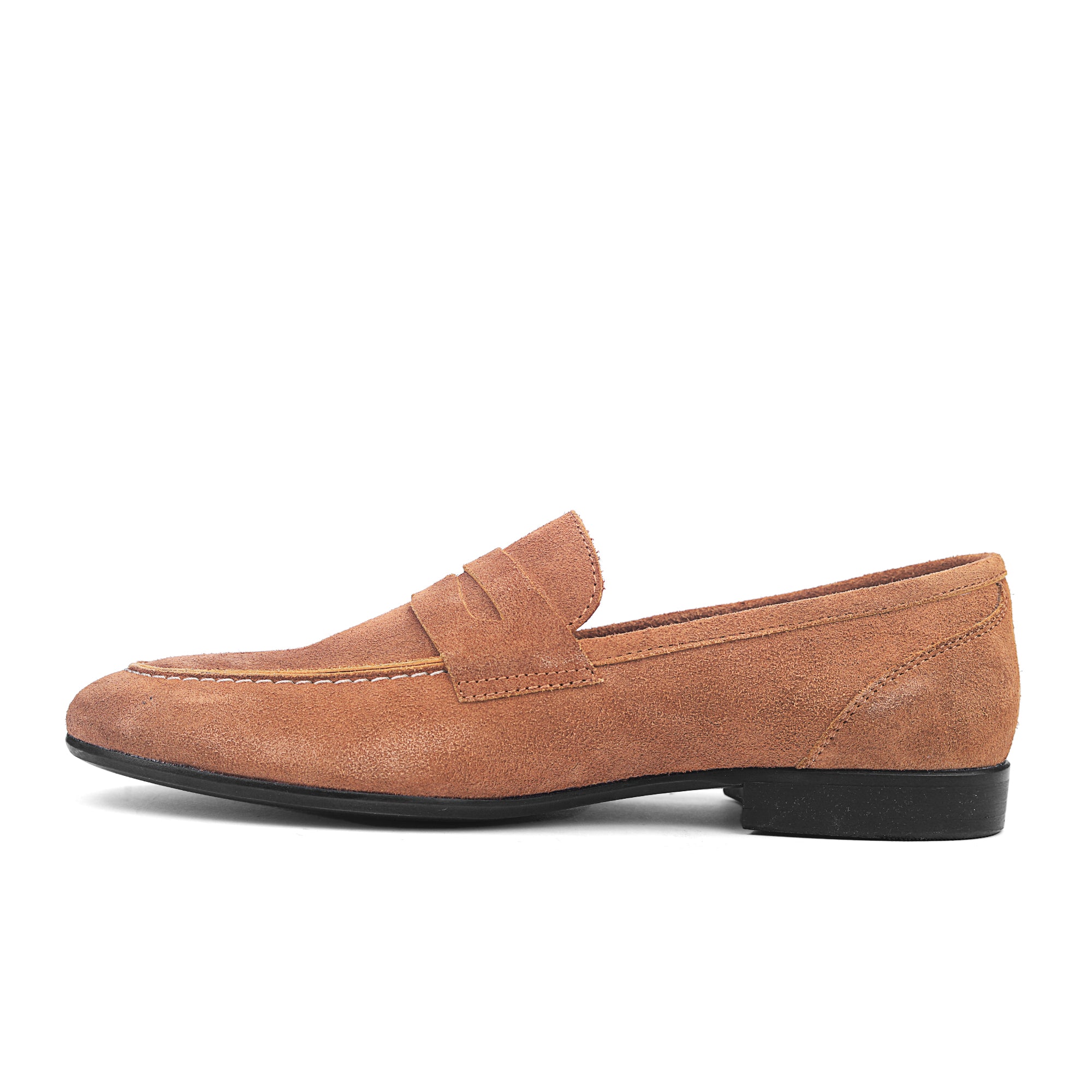 Heritage Havan Suede Flat Loafers For Men 1208703