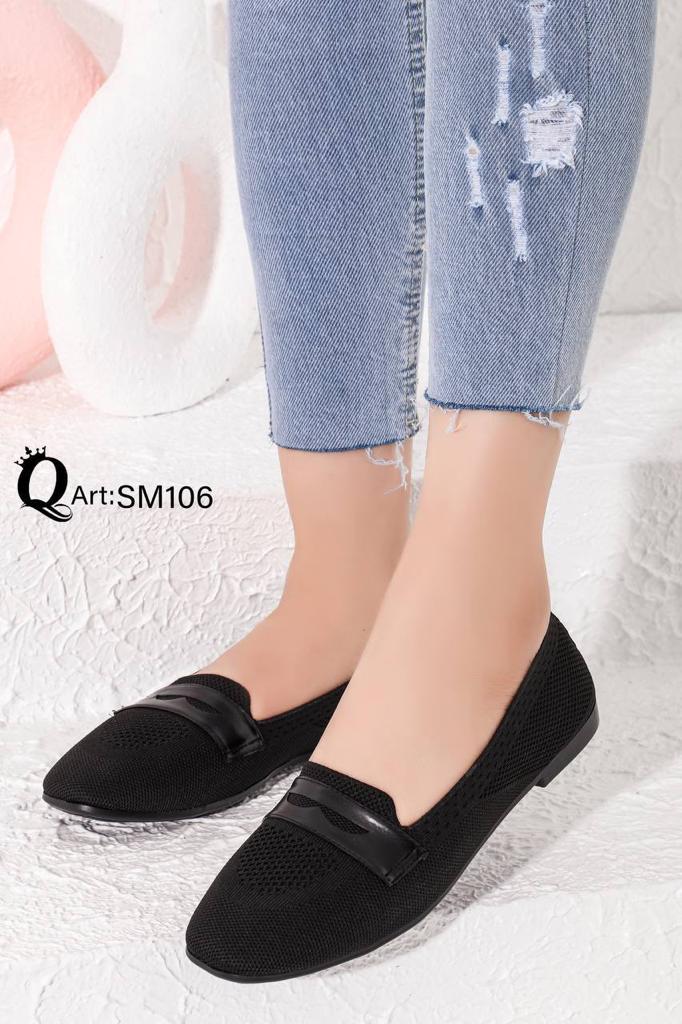 Sham Flat Shoes For Women -Sv